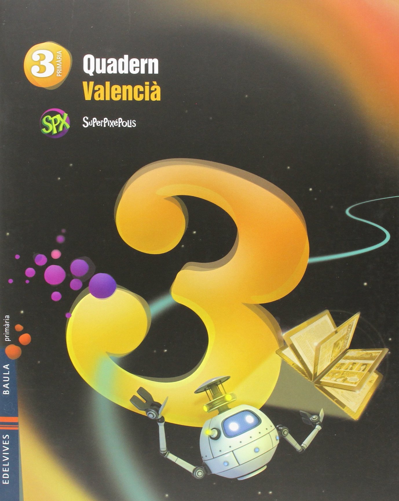 Quadern 3 Valencia 3º Primaria