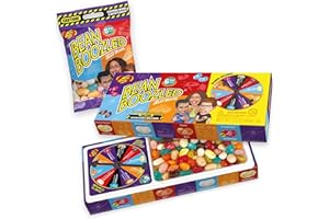 Jelly Belly Bean Boozled Set Glücksrad plus eine Tüte Beans, 1er Pack (1 x 100 g + 1 x 54g )