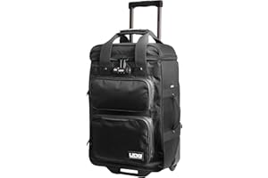 UDG Ultimate Producer plecak na kółkach czarny/pomarańczowy