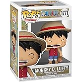 Funko POP! Animation: OP - (Refresh) - Monkey D. Luffy - One Piece - Verzamelbaar Vinyl Figuur - Cadeau Idee - Officiële Merc
