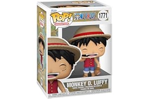 Funko Pop! Animation: One Piece - Monkey D. Luffy - Figura in Vinile da Collezione - Idea Regalo - Merchandising Ufficiale - Giocattoli per Bambini e Adulti - Anime Fans