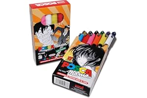 ROTULADOR Uniposca PC-1MR Set 12 unidades