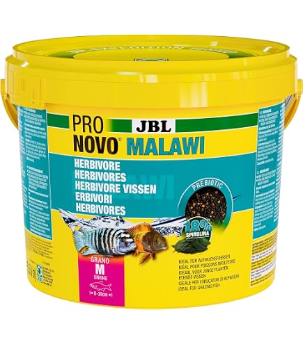 JBL PRONOVO Bits Grano: El Mejor Alimento Para Discos Y Cíclidos – Gránulos De Alta Calidad 250ml (Talla S)