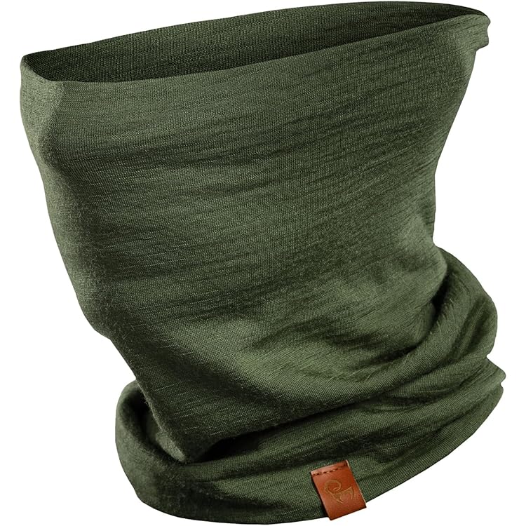 menique Merino colsjaal voor kinderen, 100% merinowol
