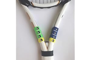 izzers Tennis Score Keeper, Mark & See Score Easily, 2-Pack, Blue/Green/Yellow