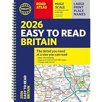 Great Britain Road Atlas 2026 Hardback