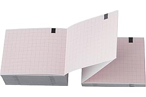 Tecnocarta op-122te pacchetti di carta termica per ecg compatibili con fukuda op-122te, 20 pezzi