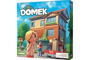 REBEL Asmodee, Gra planszowa, Domek