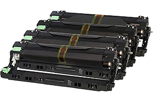 TONER EXPERTE® DR241CL 4 Imaging Drum Units Compatible with Brother MFC-9140CDN MFC-9330CDW MFC-9340CDW DCP-9015CDW DCP-9020CDW HL-3140CW HL-3142CW HL-3150CDW HL-3152CDW HL-3170CDW (15,000 Pages)