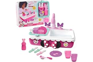 Minnie Mouse Set lavello Magico Happy Helpers di Minni, Multicolore, 25.4, 89611