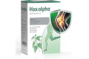 Hox alpha - pflanzliches Arzneimittel zur unterstützenden Behandlung bei rheumatischen Beschwerden, wie Arthrose (Osteoarthritis) | 90 Kapseln