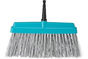 Balai de terrasse Combisystem de Gardena : balai en plastique, adapté à tous les manches Combisystem (3609-20)