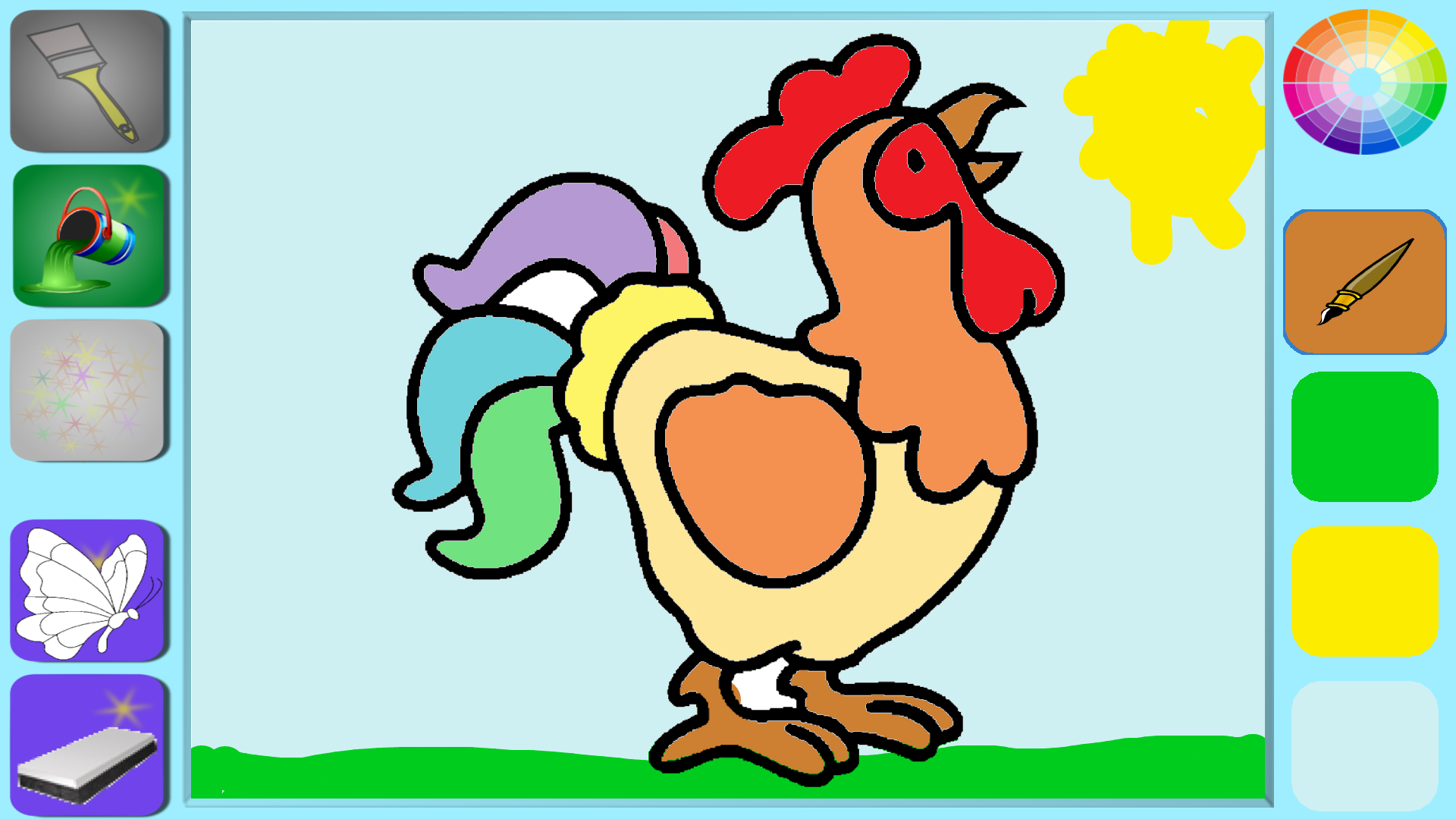 Baby Paint drawing app Amazon.co.uk Appstore for Android