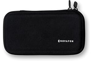 NOVAFON Transport Case | ideale Erweiterung geprüftes Medizinprodukt | Made in Germany (Small)