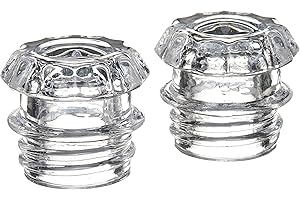 COLETTI Coffee Percolator Glass Top Replacement - (Pack of 2)