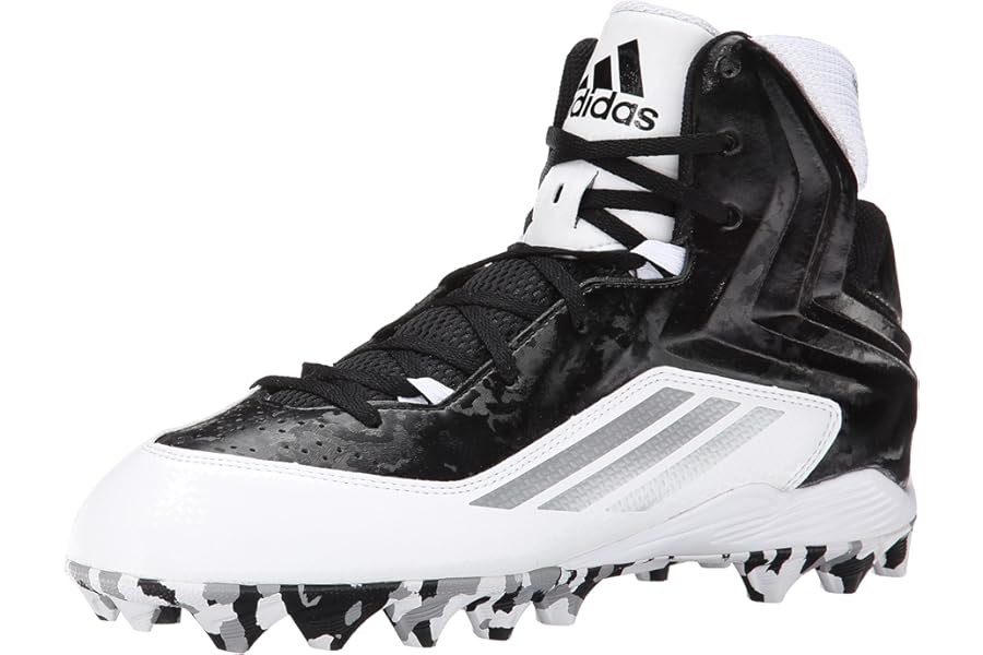 Adidas Performance Filthyquick 2.0 Md Football Cleat, Black/black/white, 8 M Us