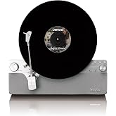 Lenco LSA-071SI &ndash; Tam otomatik dikey pikap, dahili hoparl&ouml;rl&uuml; ve Bluetooth&reg; &ndash; G&uuml;m&uuml;ş | Plak &ccedil;alar - Vinil Oynatıcı - G&uuml;m&uuml;ş