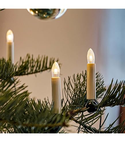15-Pack E10 Replacement Bulbs – 10V-55V AC, 0.2W, Warm White For String Lights & Christmas Decor