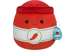 Squishmallows SQCR04132 - Illian die Sriracha 30 cm, offizielles Kelly Toys Plüsch, superweiches Kuscheltier