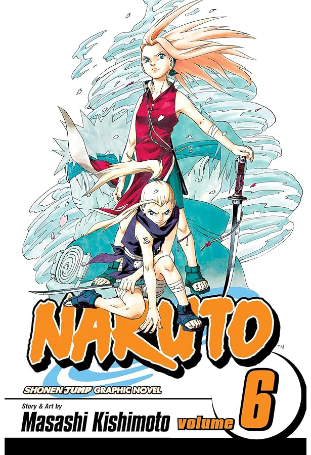 Naruto, Vol. 5: The Challengers: Volume 5 : Kishimoto, Masashi