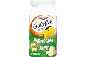 Pepperidge Farm Goldfish Parmesan Backed Snack Crackers 187 g