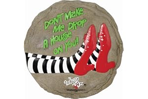Spoontiques 13330 Drop a House on You Stepping Stone