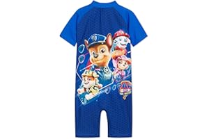 Paw Patrol Bañador Natacion Niño Patrulla Canina Trajes de Bano Niño 18 Meses - 6 Años