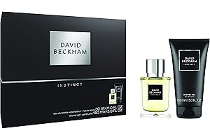 David Beckham, Confezione Regalo Uomo Instinct Eau de Toilette 30 ml e Gel Doccia Bagnoschiuma 150 ml