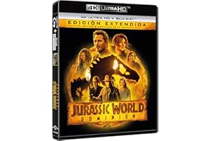 Jurassic World: Dominion (4K UHD + Blu-ray) [Blu-ray]