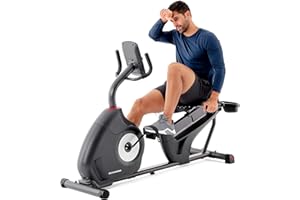 Schwinn Fitness 510R Exercise Bike, Black/Red, One Size