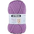 Patons Fairytale Fab Aran, Orchid (1047), 50g