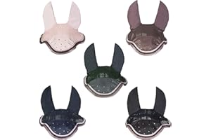 HKM 11238 Fliegenhaube Cooper Kiss Spezial Fliegenschutz Warmblut, Mokka