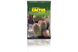 Infertosa | Sustrato para Cactus 5L, para Plantación y Transplante de Todo Tipo de Plantas Crasas, Aireación Radicular - CIEMHUS
