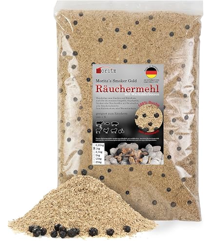 Sciure De Fumage Hêtre Moritz – 1 Kg Avec Clou De Girofle – Pour Poisson, Viande, Fromage – Fumage à Froid Ou Chaud - 5