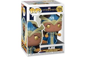 Funko POP! Marvel: Eternals - Ajak - The Eternals - Vinyl Collectible Figure - Gift Idea - Official Merchandise - Toy for Children and Adults - Movies Fans - Model Figure for Collectors