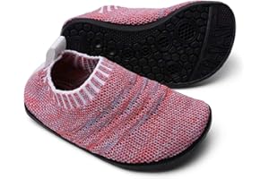Sosenfer Kinder Hausschuhe Jungen mädchen Anti-Rutsch Sohle Kleinkinder Schuhe Baby Slipper Unisex