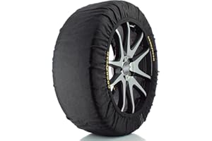 Goodyear 10642 - Cadenas de Nieve Textiles para Coche (Talla M, con Certificado Ö-Norm V5121)