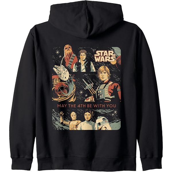 Star Wars May The 4th Be with You Classic Vintage Art T-Shirt