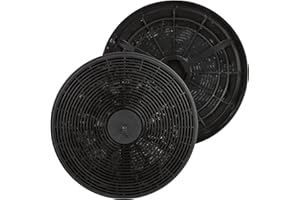 Bomann KF 561/256100 Filtr węglowy Zestaw 2 do DU 612/620/621 (import niemiecki)