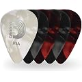 D'Addario Planet Lock Courroie de guitare pour guitares acoustiques et électriques, Polypro, Argent