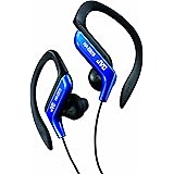 JVC HA-EB75-A-E Ear-Clip Stereokopfhörer (105 dB, 200 mW) blau