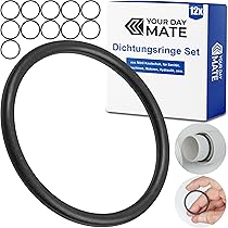 PATIKIL O-Ring 155mm - Nitril Gummidichtung Für Wasserhahn & Auto