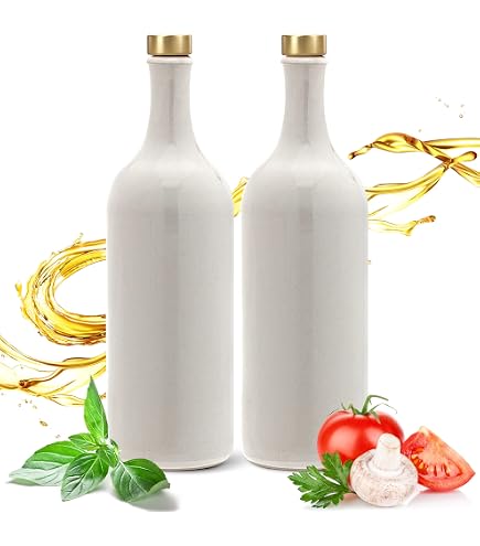 ASA Grande Sonstiges Essig- / Ölflasche - 23,5 Cm Hoch - Bauchig