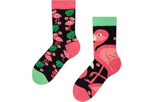 Dedoles Socken Unisex Damen Herren & Kinder Baumwolle viele lustige Designs Fussball Fahrrad Pferde Pflanzen Feuerwehr Geschenk links rechts verschieden