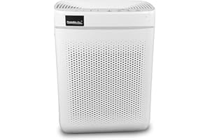 Comedes Lavaero 150 eco – wydajny, 4-stopniowy oczyszczacz powietrza, filtr powietrza w zestawie filtr wstępny nanosrebrny, węgiel aktywny i filtr HEPA | CADR 250 m³/h | idealny dla alergików i