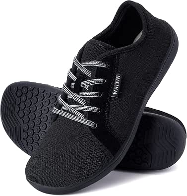 Chaussures Pieds Nus Hitmars - Semelle Zero Drop, Bout Large Unisexe | Taille 36-47 Pour Sport & Quotidien