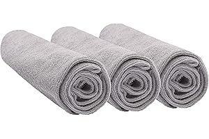 Easy Dort Pack de 3 Housses pour Matelas à Langer en Coton Bio Noisette 50 x 70/80 cm