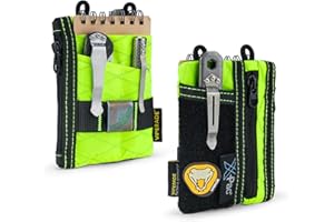 VIPERADE VE18-S Petit Sac EDC Mini Organisateur d'outils de Poche EDC, Petit Sac à Outils Organisateur EDC avec 6 Poches, Organisateur EDC pour Hommes