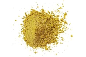 INCEPTION PRO INFINITE 100 Grammi Di Pigmento In Polvere - Olio - Tempera - Affreschi - Encausto - Coloranti - Colorati - Ocra gialla