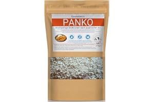 Asiafoodland – Premium Panko – Paneringsmjöl – utan palmolja, utan tillsatser, veganskt – Paneringsbröd – Brödsmulor efter japanskt recept, 1-pack (1 x 275 g)